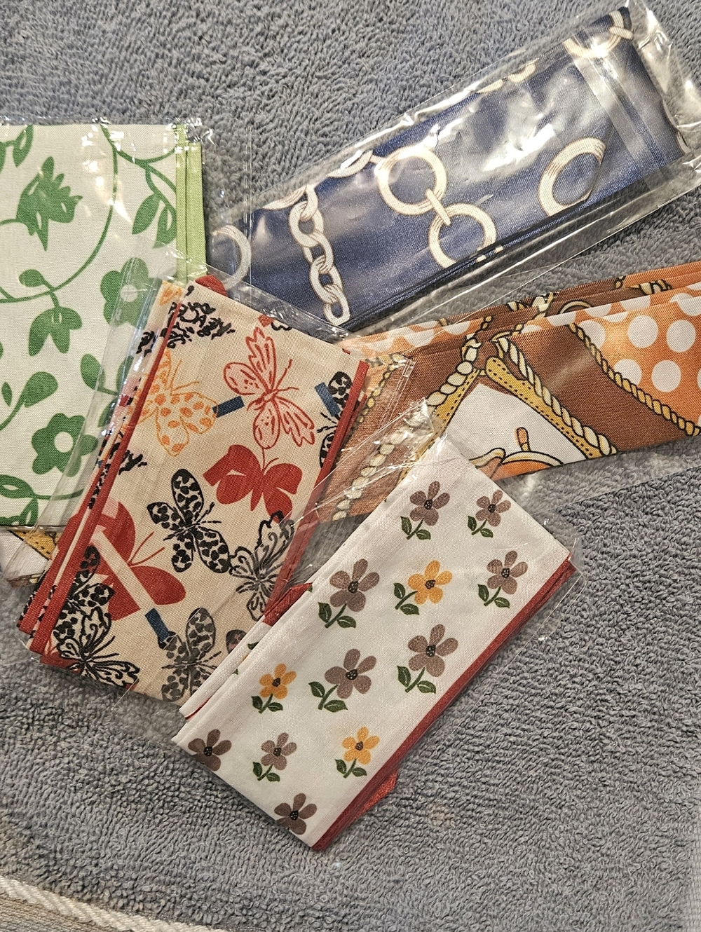 Purse Scarves (5)